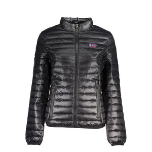 Norway 1963 Schwarze Damenjacke aus Polyamid