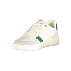 Gas Schwarzer Herren-Sneaker aus Polyester
