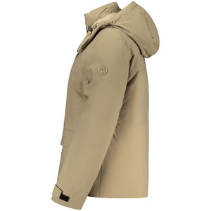 North Sails Marrone Polyester Damenjacke
