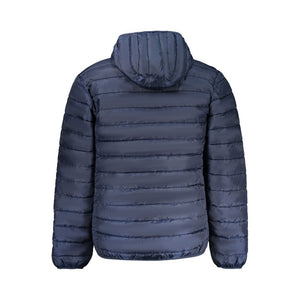 Accademia Militare Blu Polyester Herrenjacke