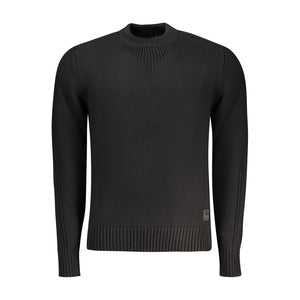 North Sails Schwarzer Herrenpullover aus Baumwolle