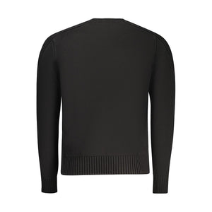 North Sails Schwarzer Herrenpullover aus Baumwolle