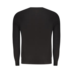 North Sails Schwarzer Herrenpullover aus Viskose