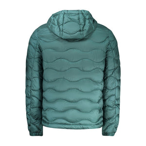 Norway 1963 Verde Poliammide Herrenjacke