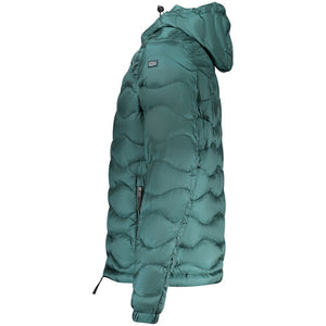 Norway 1963 Verde Poliammide Herrenjacke