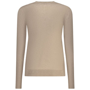Norway 1963 Beige Viskose Damen Pullover