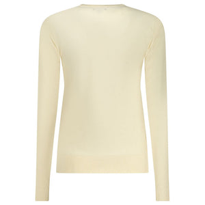Norway 1963 Bianco Viskose Damen-Shirt