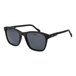 Reebok Schwarze Sonnenbrille aus Kunststoff