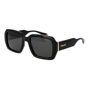 Polaroid Schwarze Sonnenbrille aus Kunststoff