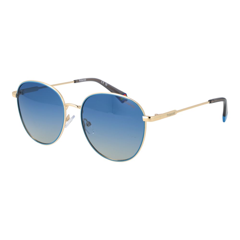 Polaroid Sonnenbrille aus Goldmetall