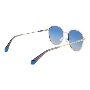Polaroid Sonnenbrille aus Goldmetall