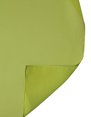 Dolce & Gabbana Grüner Polyester Stola Nacken-Tuch Schal Schal