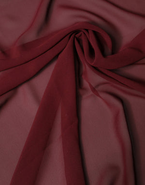 Dolce & Gabbana Maroon Seidenschal Stola Herren 200cm x 130cm Schal