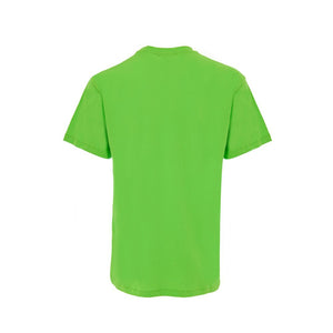 Dolce & Gabbana Grünes Baumwoll-Sportswear-T-Shirt
