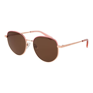Ted Baker Sonnenbrille aus Roségold-Metall