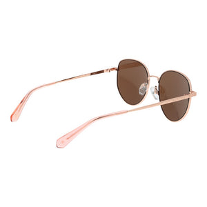 Ted Baker Sonnenbrille aus Roségold-Metall