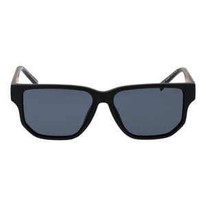 Timberland Sonnenbrille aus schwarzem Edelstahl