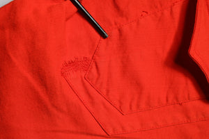 PLEIN SUD Rote Skinny-Jeans mit mittelhohem Bund und verkürztem Bein