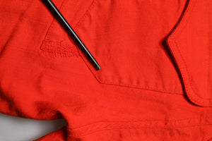 PLEIN SUD Rote Skinny-Jeans mit mittelhohem Bund und verkürztem Bein