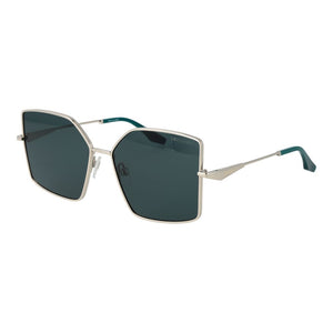 Trussardi Sonnenbrille aus silbernem Metall