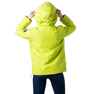 Napapijri Zweifarbige Polyamid-Shell-Jacke