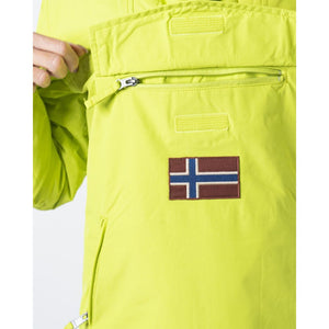 Napapijri Zweifarbige Polyamid-Shell-Jacke