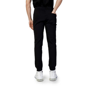 Armani Exchange Schwarze Baumwoll-Jogginghose (Trainingshose)