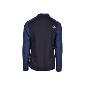 Bikkembergs Blaues Baumwoll-Polohemd