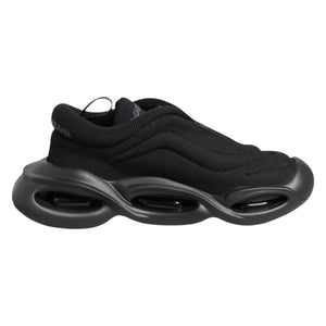 Dolce & Gabbana Schwarze Slip-On Low-Top Wave Sneaker Schuhe