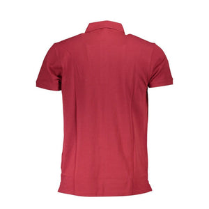 Cavalli Class Mehrfarbiges Polohemd aus Baumwolle