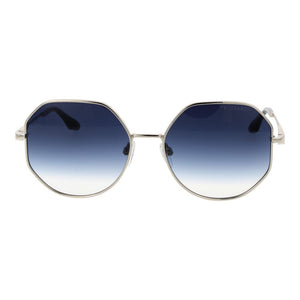 Trussardi Sonnenbrille aus silbernem Metall