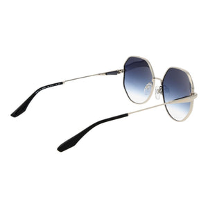 Trussardi Sonnenbrille aus silbernem Metall