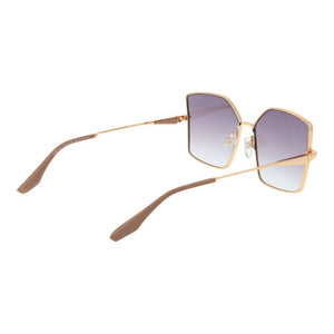 Trussardi Sonnenbrille aus Goldmetall