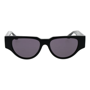 Trussardi Schwarze Sonnenbrille aus Acetat