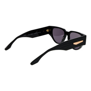 Trussardi Schwarze Sonnenbrille aus Acetat