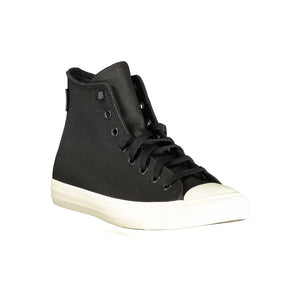Converse Schwarzer Leder Sneaker Unisex