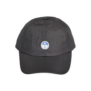 North Sails Nero Polyester Herrenkappe