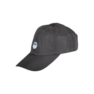 North Sails Nero Polyester Herrenkappe