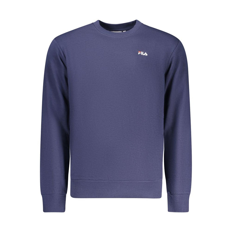 Fila Blauer Herren-Sweatshirt aus Bio-Baumwolle
