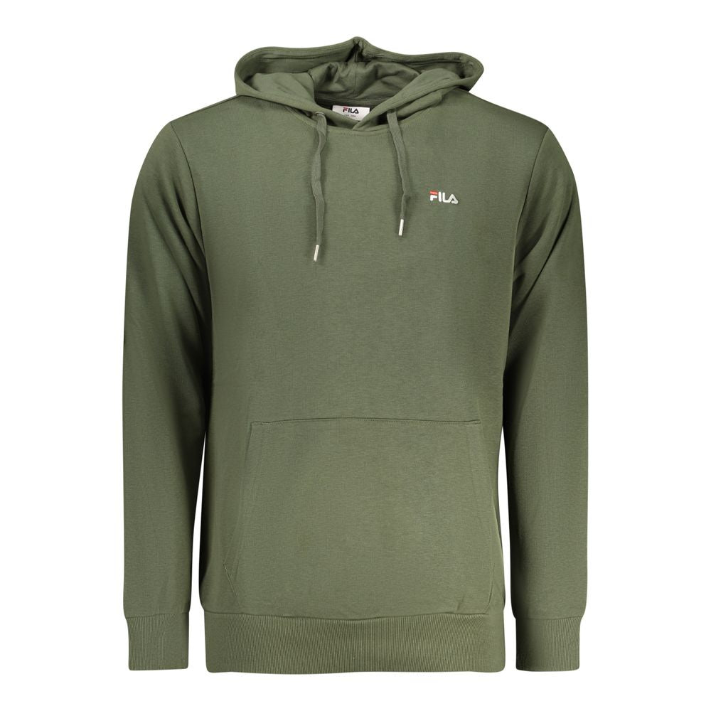 Fila Verde Baumwoll-Hoodie für Herren