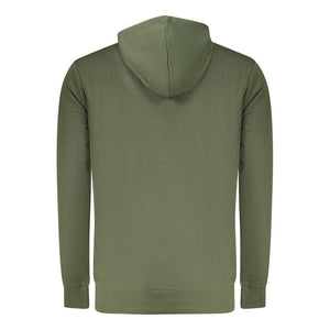 Fila Verde Baumwoll-Hoodie für Herren