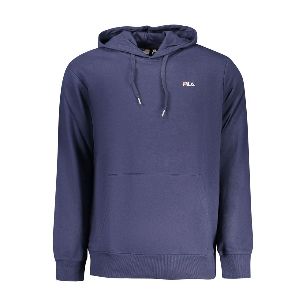 Fila Blauer Baumwoll-Kapuzenpullover für Herren