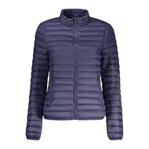 Norway 1963 Blu Poliammide Damenjacke