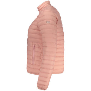 Norway 1963 Rosa Poliammide Damenjacke