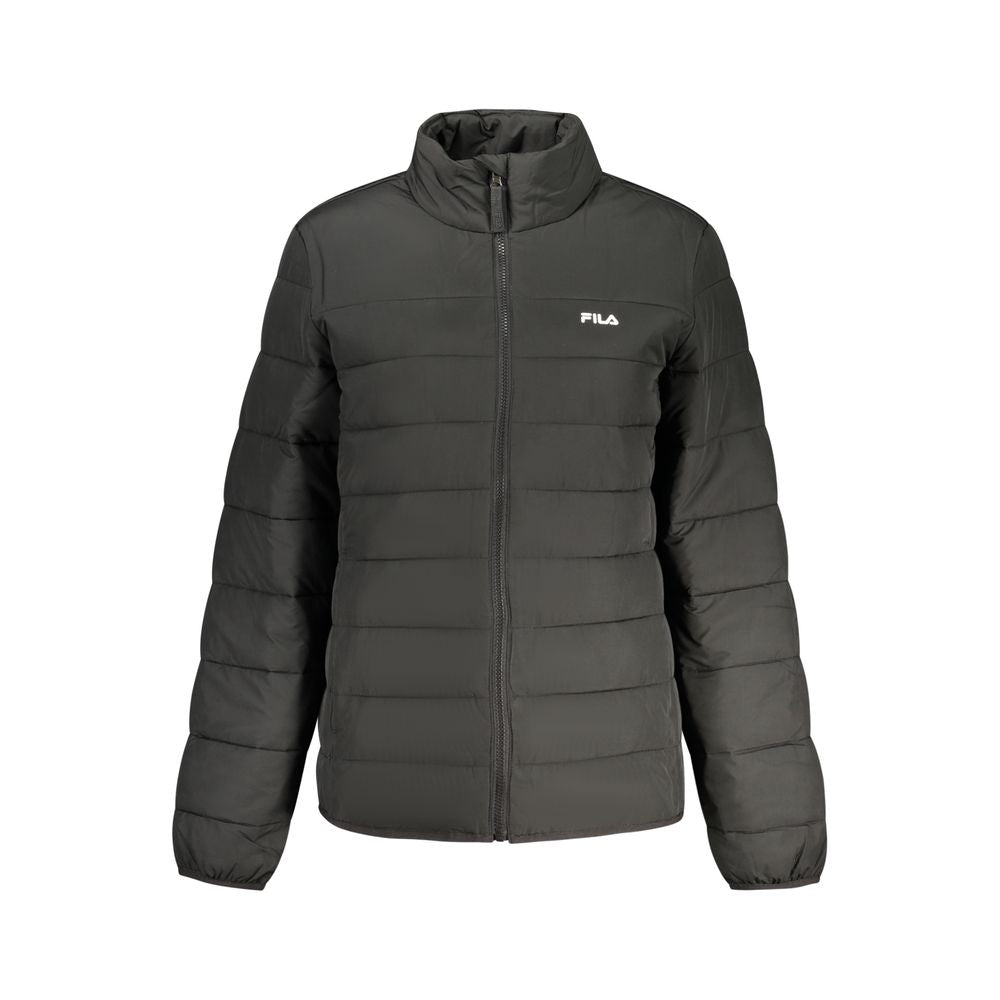 Fila Schwarze Damenjacke aus Polyester