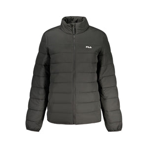 Fila Schwarze Damenjacke aus Polyester