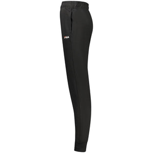 Fila Schwarze Damen-Jogginghose aus Bio-Baumwolle