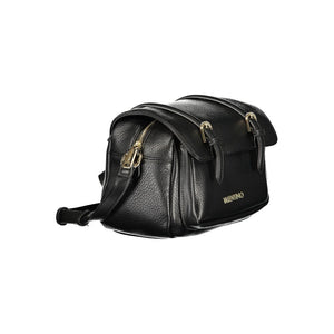 Mario Valentino Schwarze Schultertasche aus Polyurethan für Damen
