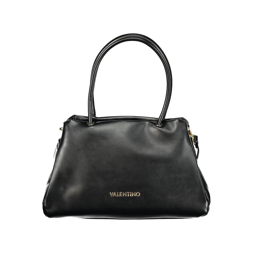 Mario Valentino Handtasche aus Nero-Polyurethan für Damen