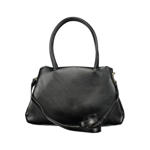 Mario Valentino Handtasche aus Nero-Polyurethan für Damen